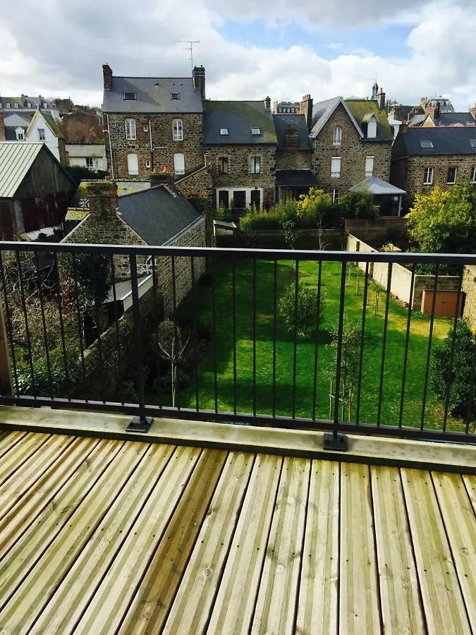 Apartment Charmant Appartement Saint Malo Saint Servan Frankreich
