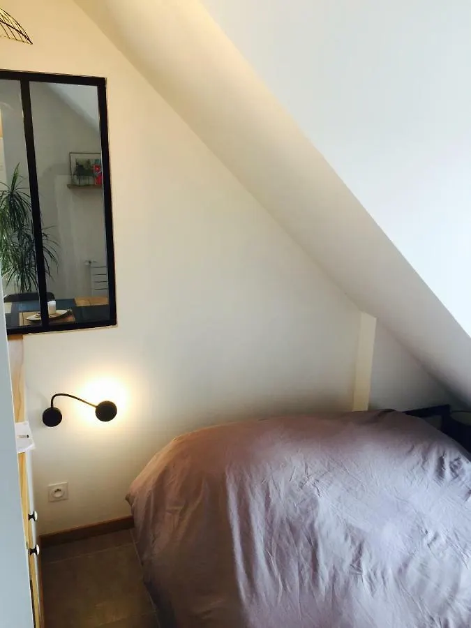 Charmant Appartement Saint Malo Saint Servan Apartment Saint-Malo