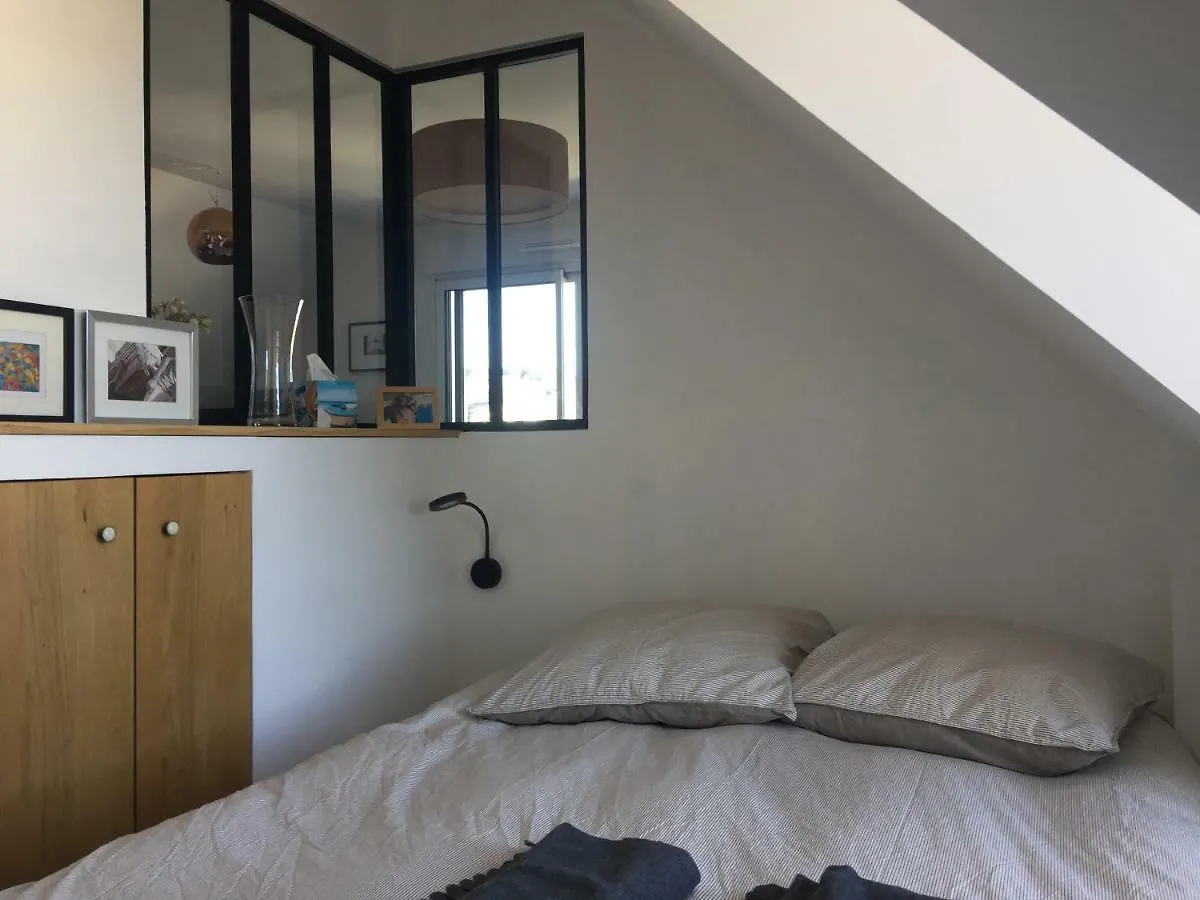 Charmant Appartement Saint Malo Saint Servan 0*, Saint-Malo