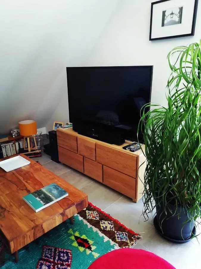 Charmant Appartement Saint Malo Saint Servan Frankreich