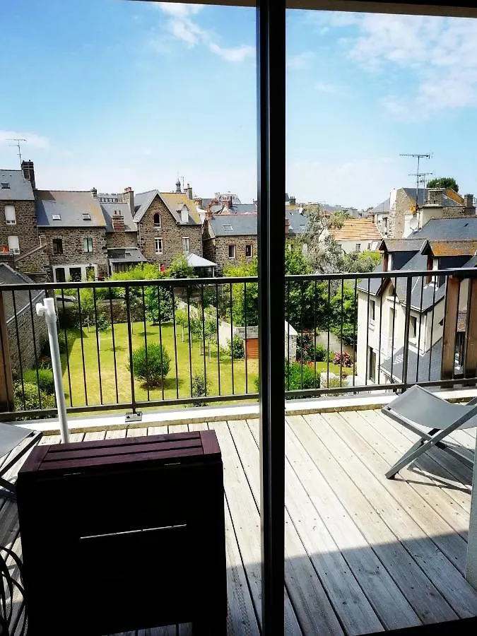Charmant Appartement Saint Malo Saint Servan Apartamento Saint-Malo